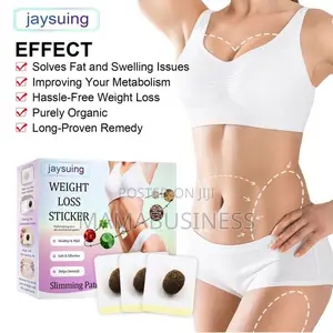 Jaysuing Weight Loss Sticker- 30pcs