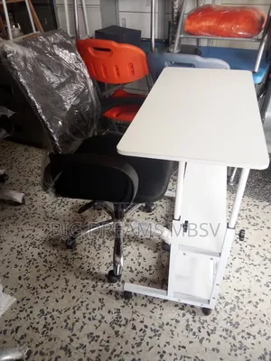Swivel And Reading Table