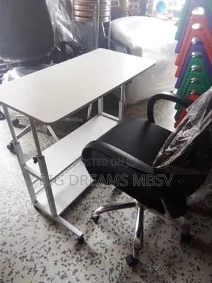 Swivel And Reading Table