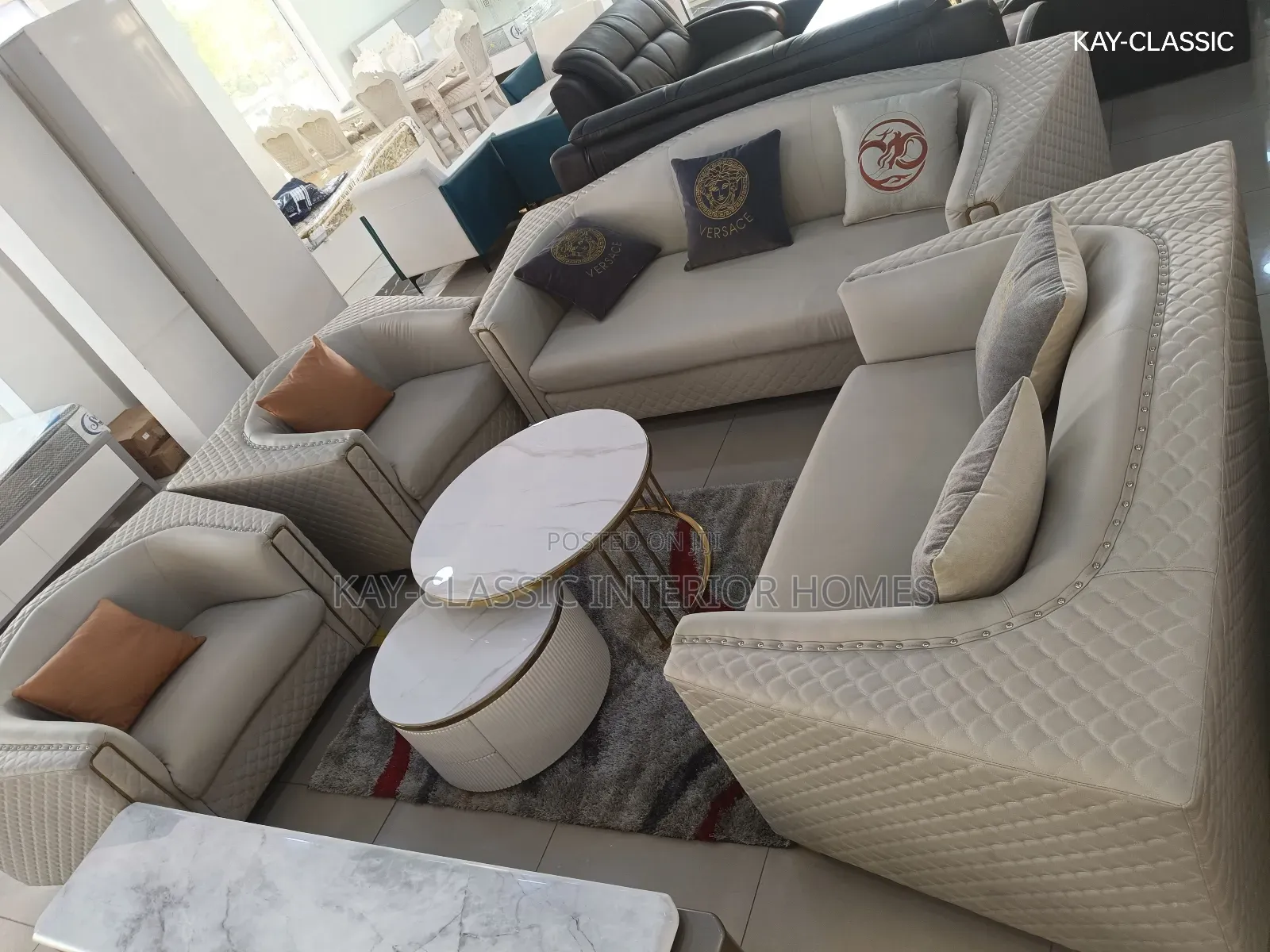 VERSACE Design Seven Setters Safa