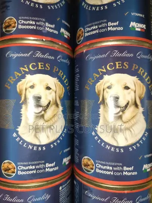 Photo - Frances Pride Dog Food