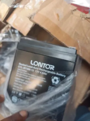 Photo - Lontor Rechargeable Fan Original Battery 12v 4.8ah
