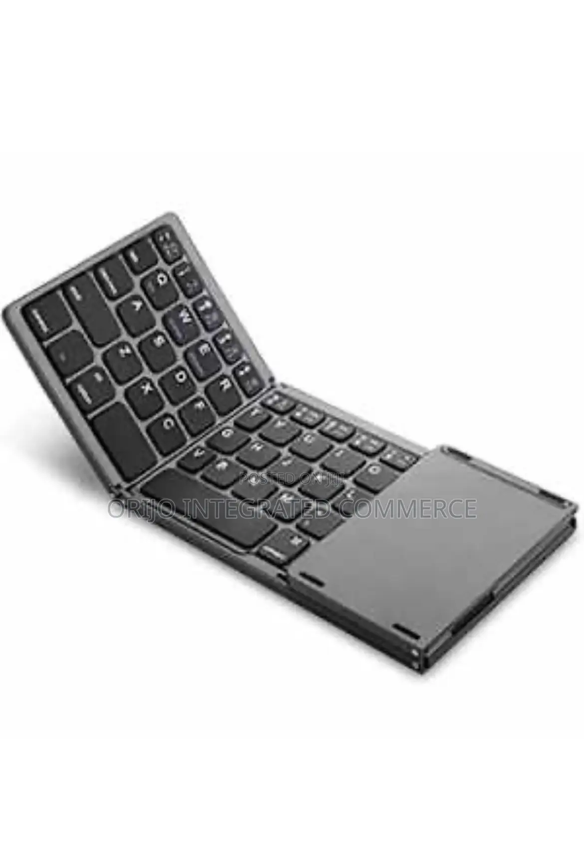 Foldable Bluetooth Keyboard With Touchpad B033