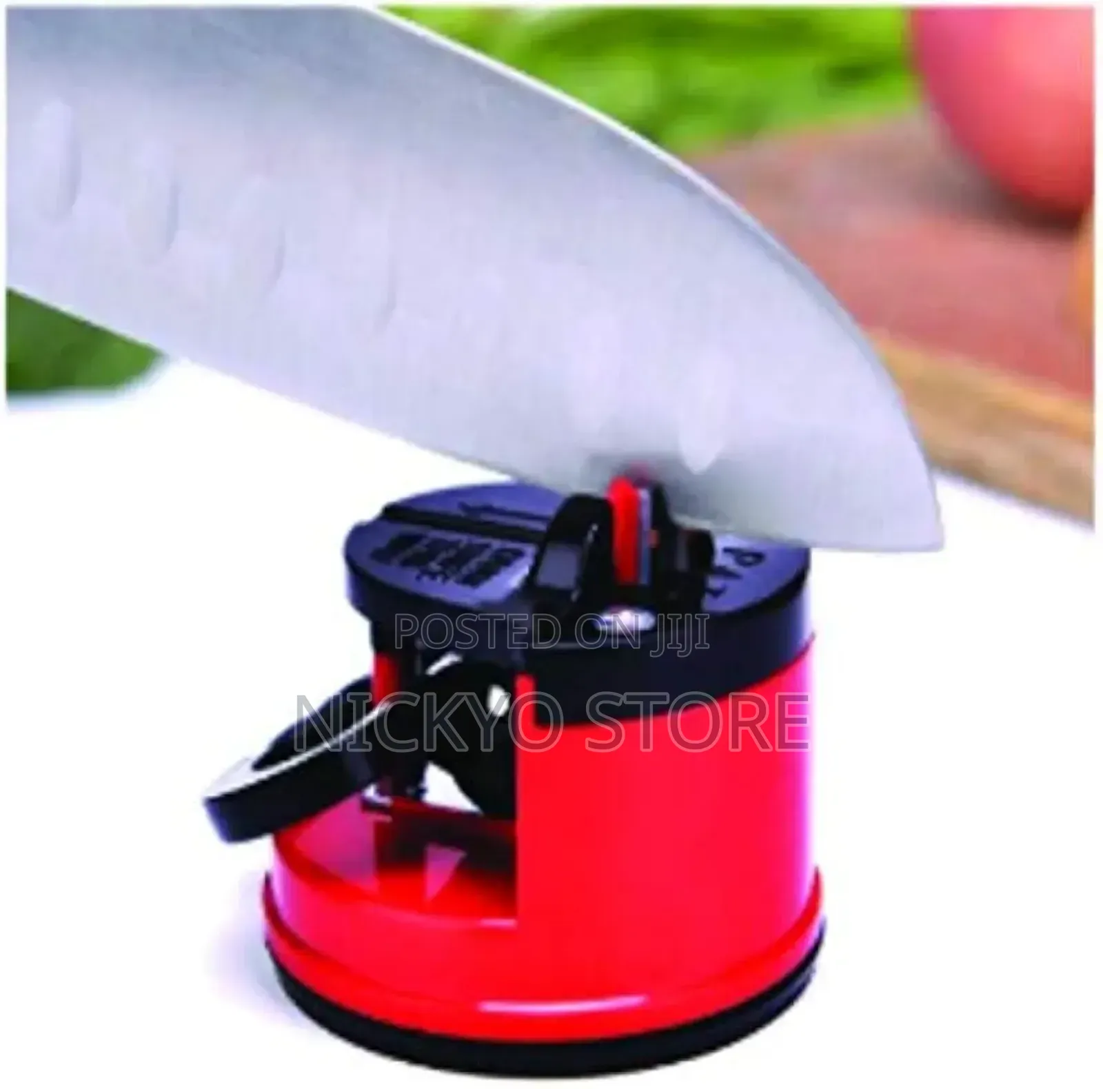 Compact Suction Knife Sharpener