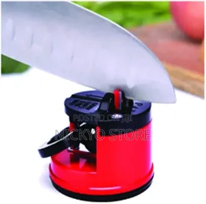 Compact Suction Knife Sharpener