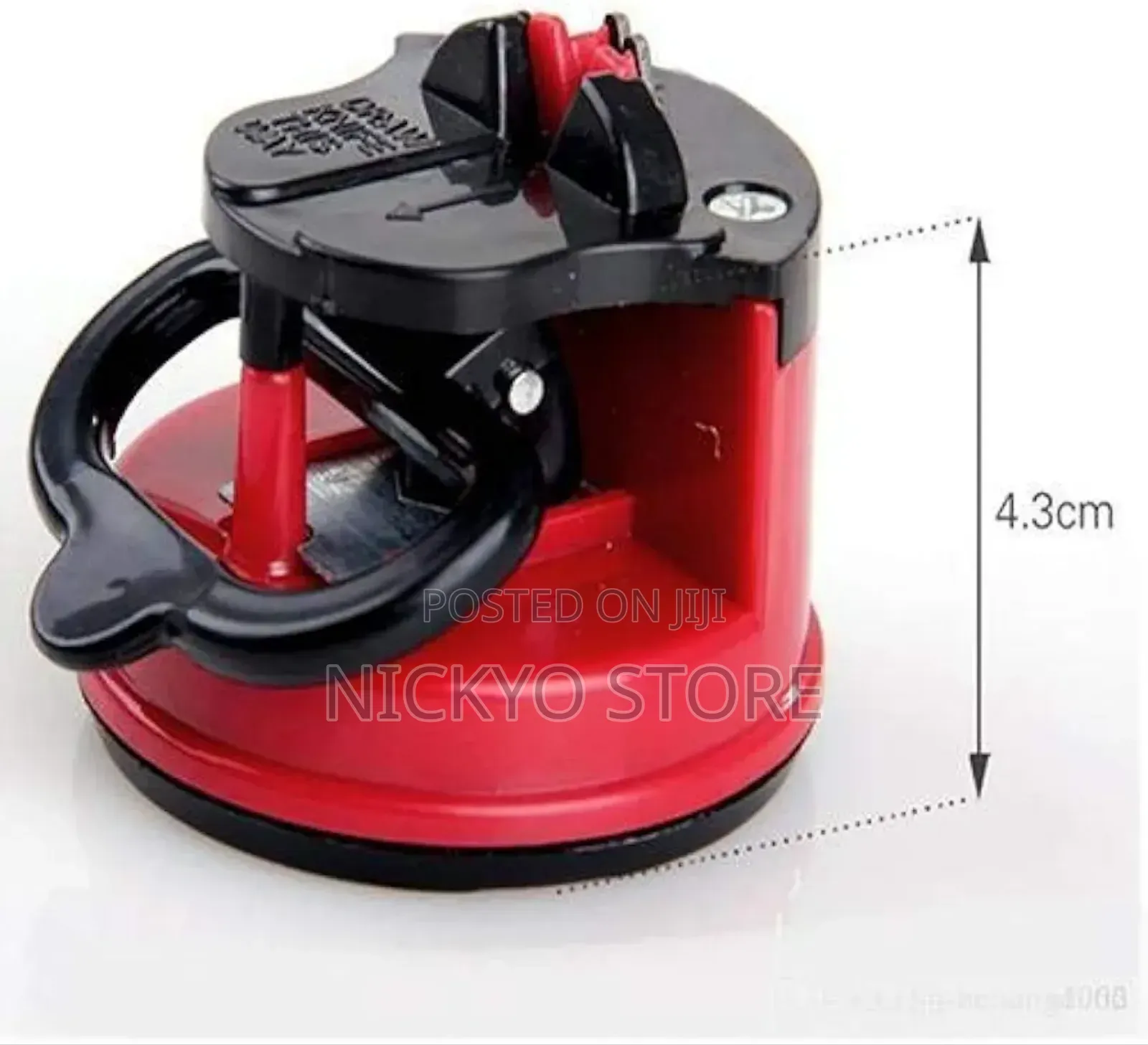 Compact Suction Knife Sharpener