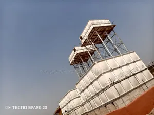 Sectional Fibreglass FRPGRP Water Tank