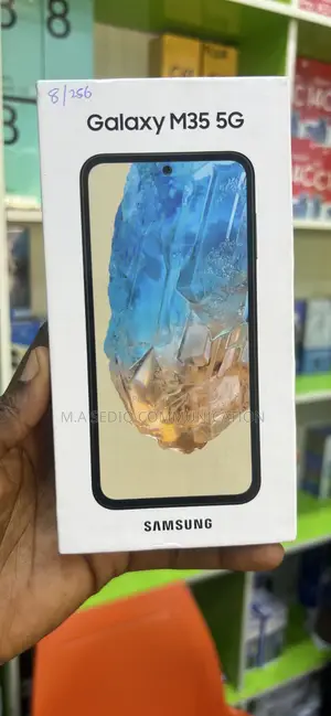 New Samsung Galaxy M35 256 GB Blue