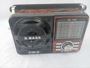 Photo - X Bass World Receiver Radio