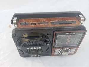 X Bass World Receiver Radio