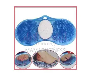 Revival Essentials Sole Cleaner Foot Massager - Blue