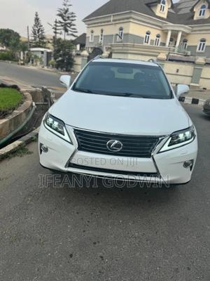 Lexus RX 350 2014 White in Ikeja - Cars, Ifeanyi Godwin | Jiji.ng