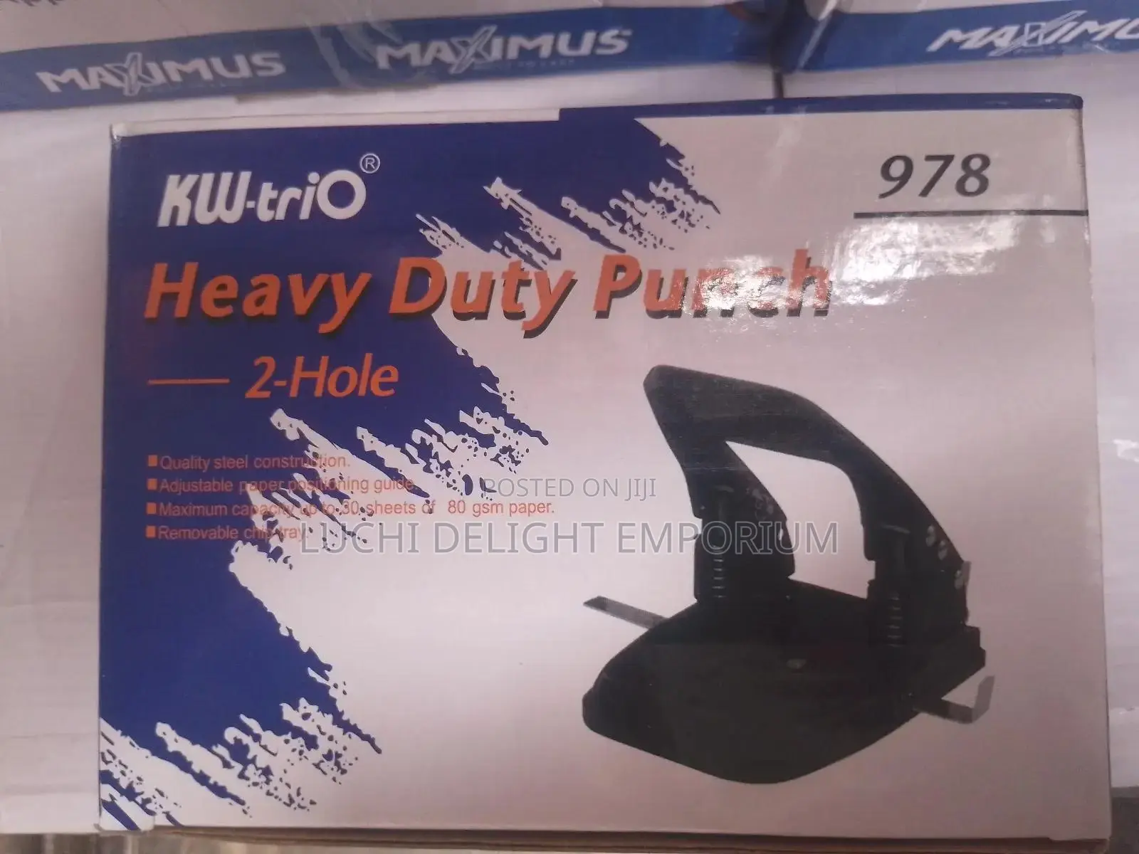 Heavy Duty Two Hole Punch Perforator