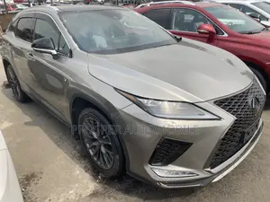 Lexus RX 350  F Sport AWD 2019 Gold