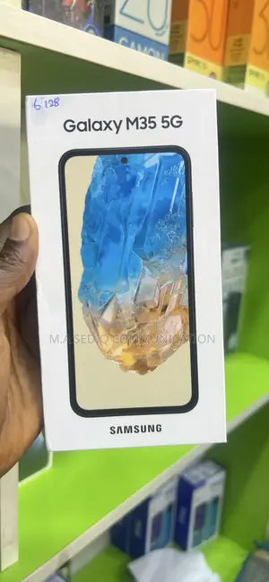 New Samsung Galaxy M35 128 GB Blue