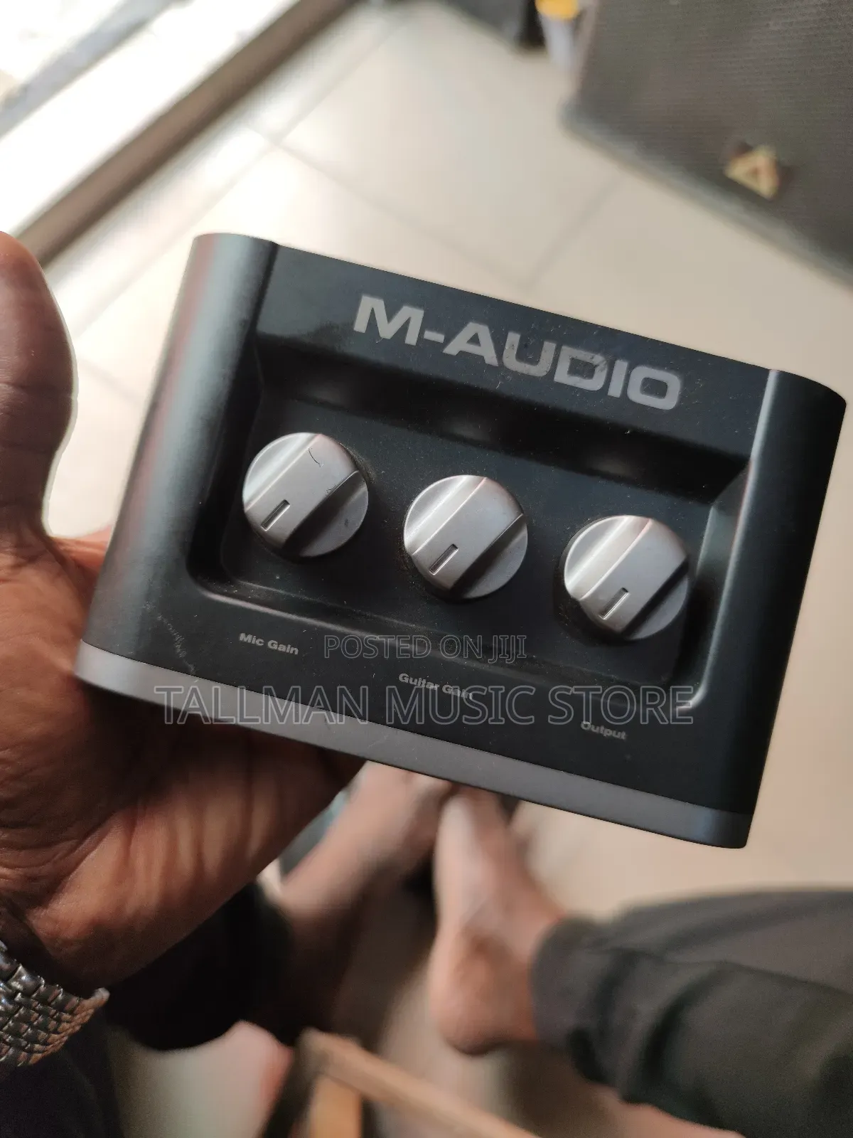 M-Audio Fast Track