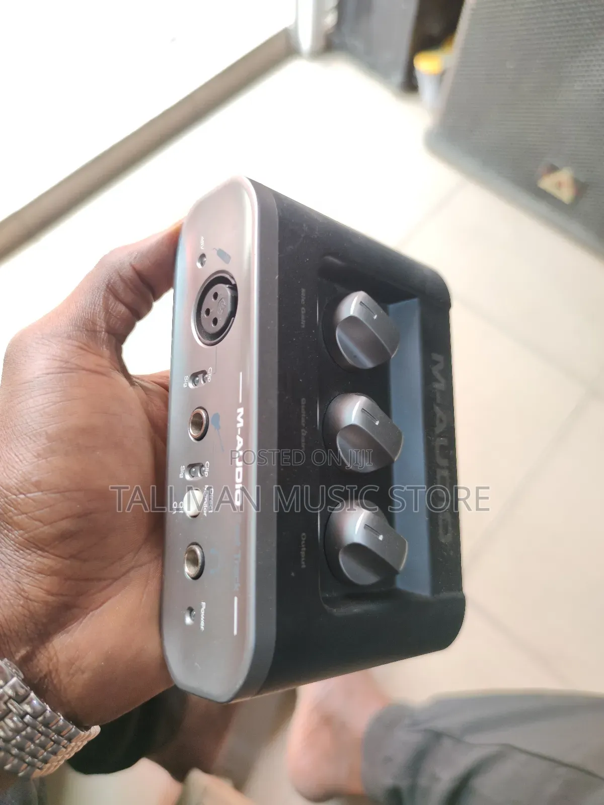 M-Audio Fast Track