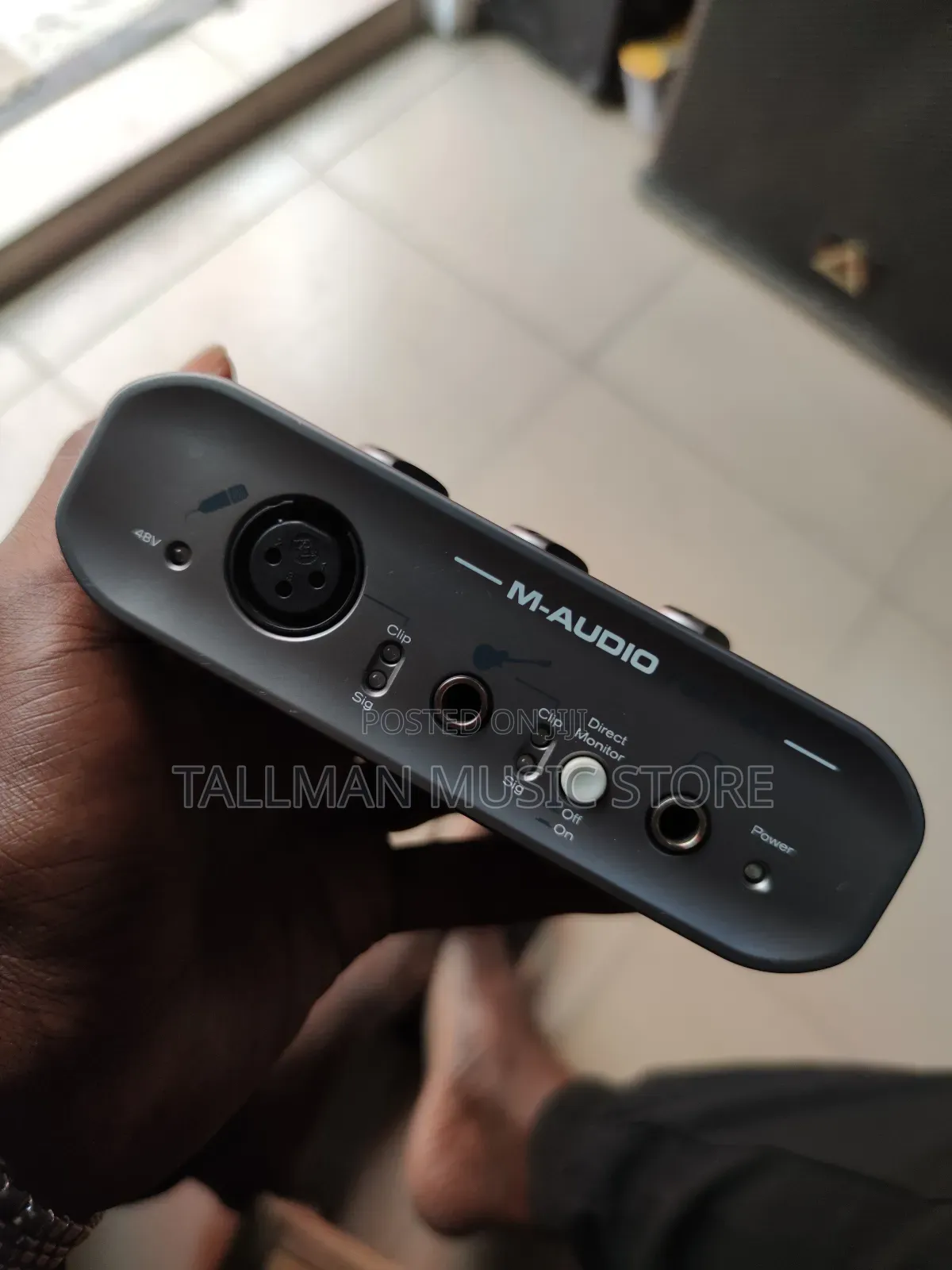 M-Audio Fast Track