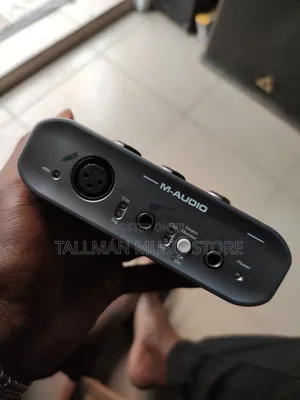 M-Audio Fast Track