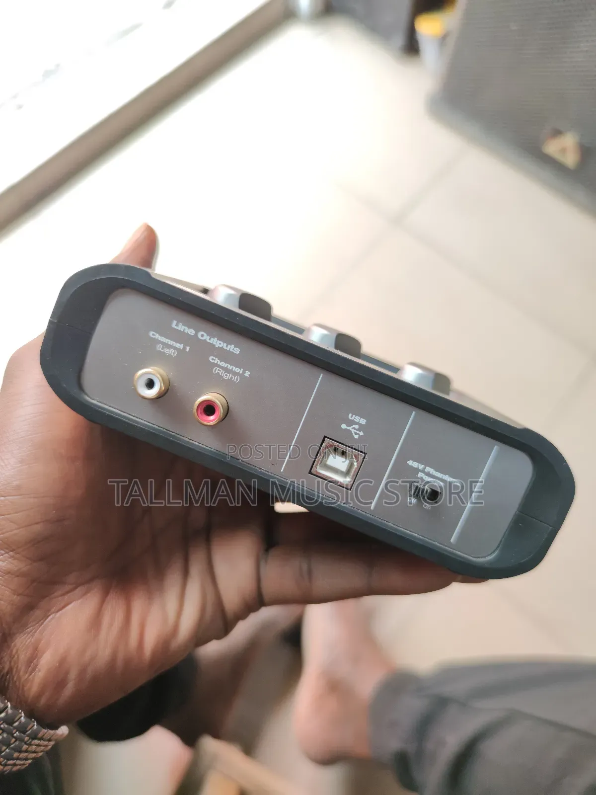 M-Audio Fast Track