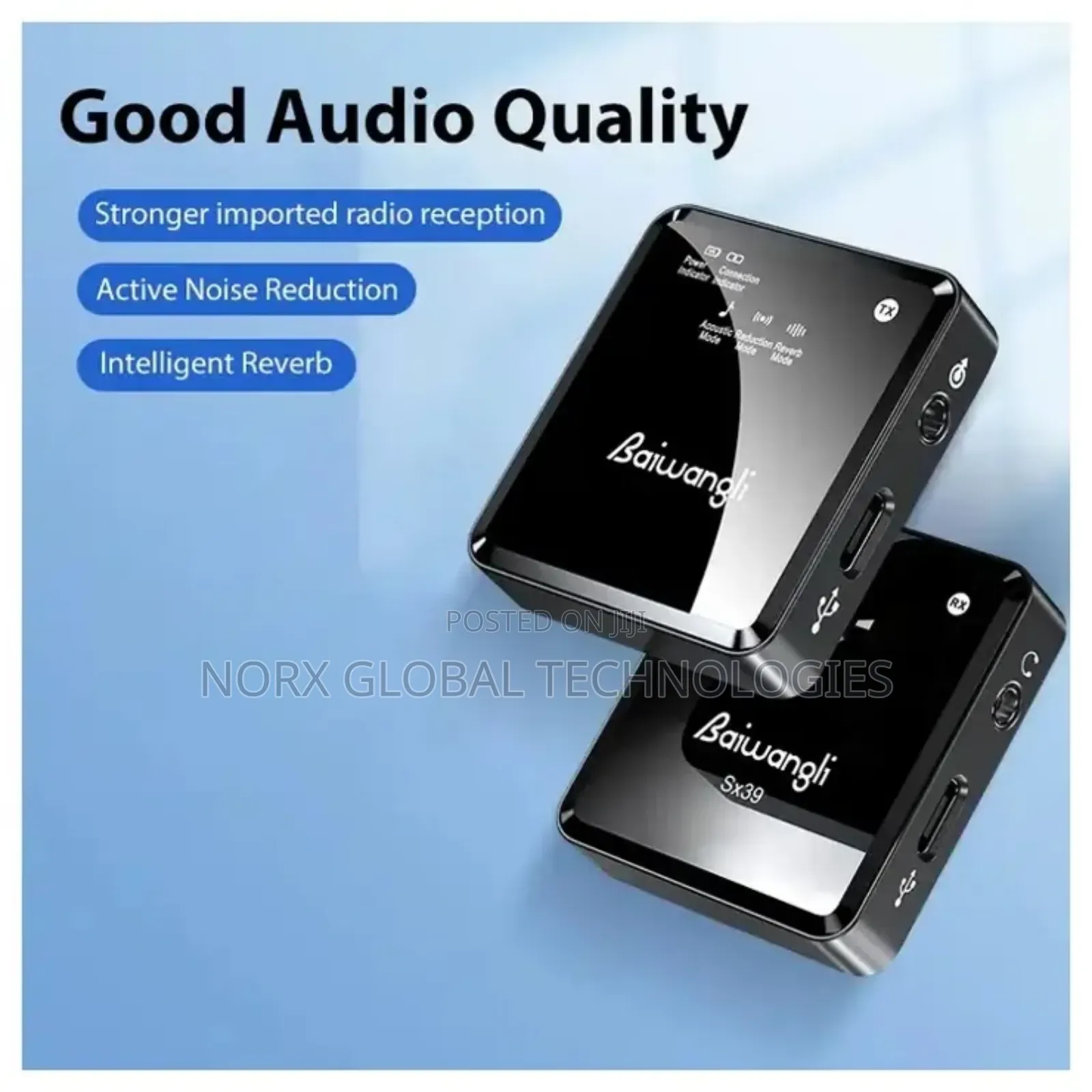 Baiwangli Wireless Microphone Sx39