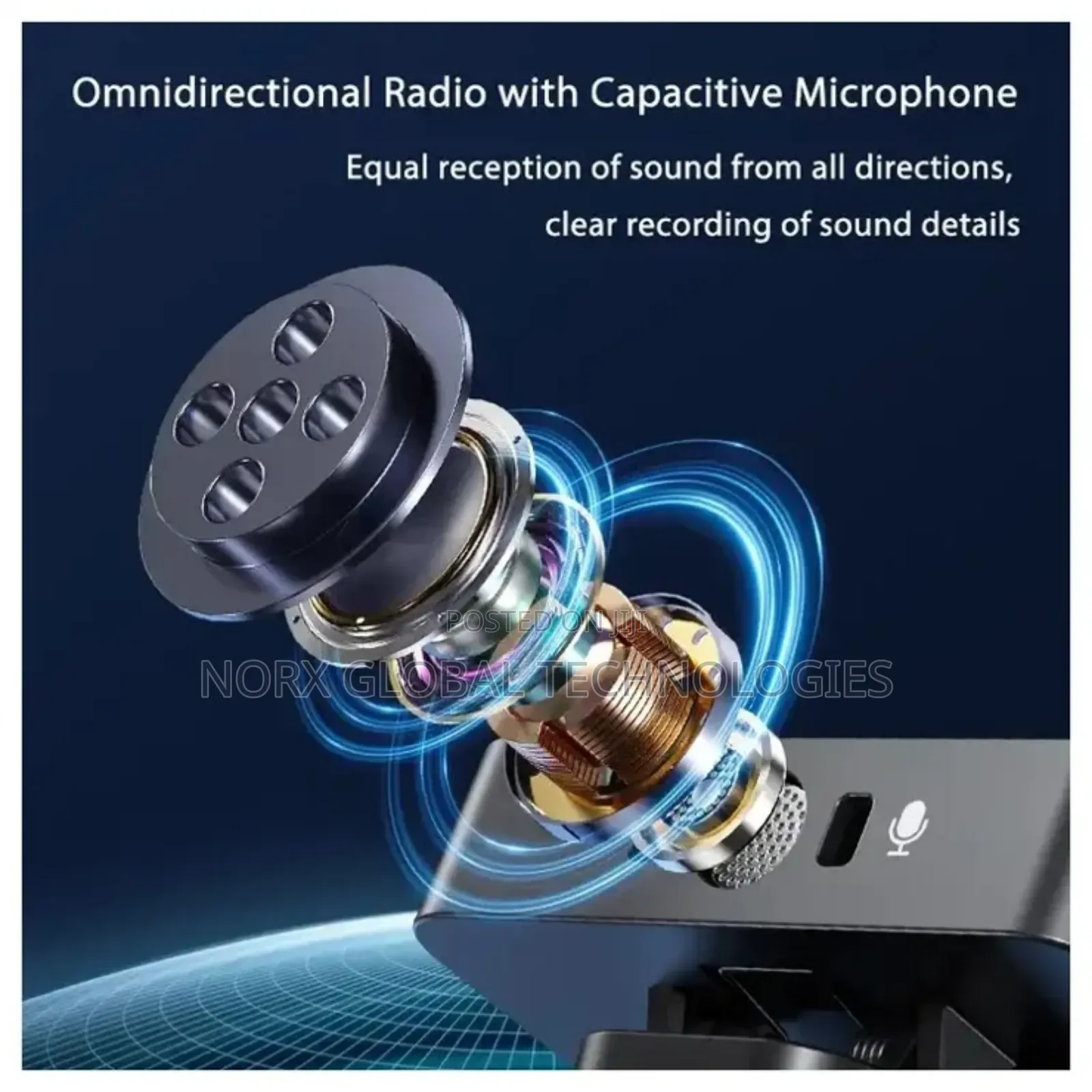 Baiwangli Wireless Microphone Sx39