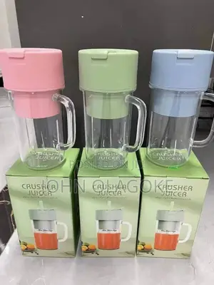 Juicer Crusher Rechargeable