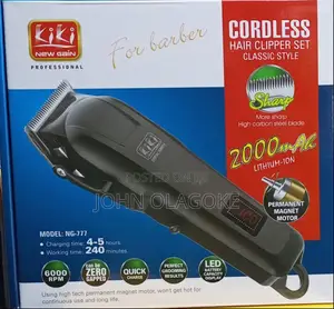Kiki Cordless Rechargeable Clipper