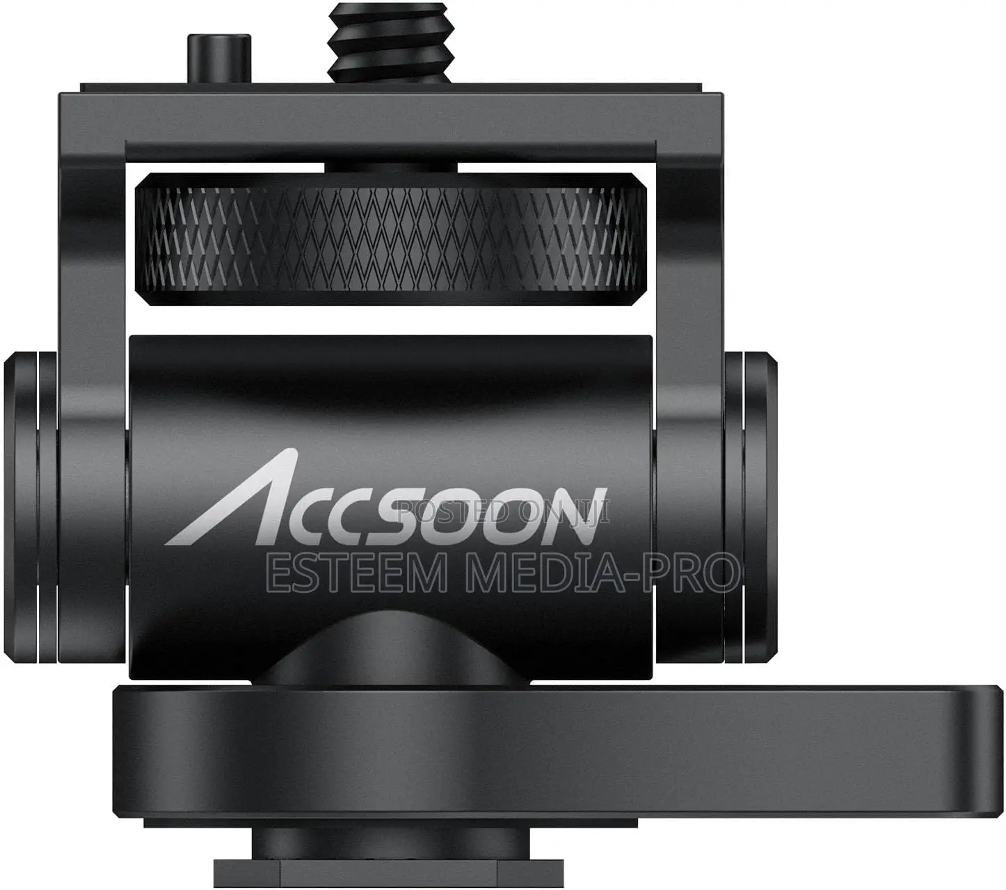 Accsoon Multi-Directional Cold Shoe Mount Adapter