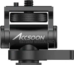Accsoon Multi-Directional Cold Shoe Mount Adapter