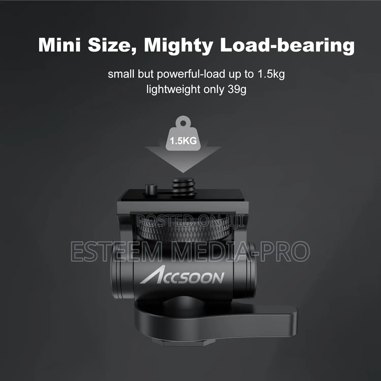 Accsoon Multi-Directional Cold Shoe Mount Adapter