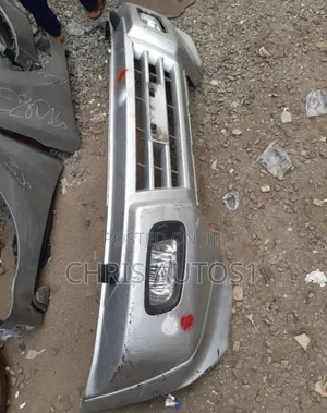 Complete Front Bumper Mitsubishi Montero 2005