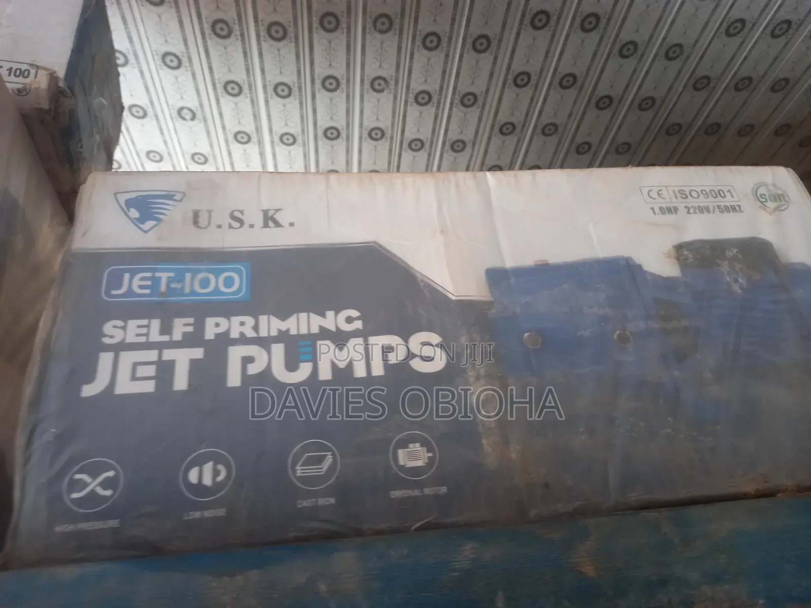 1hp Usk Surface Pump