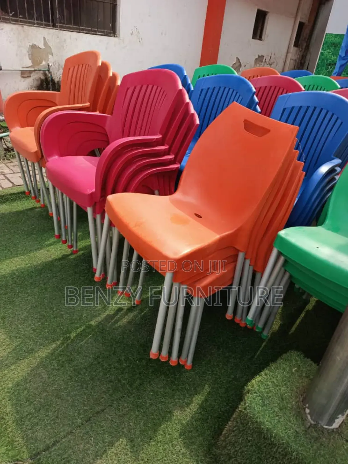 Plastic Chairs