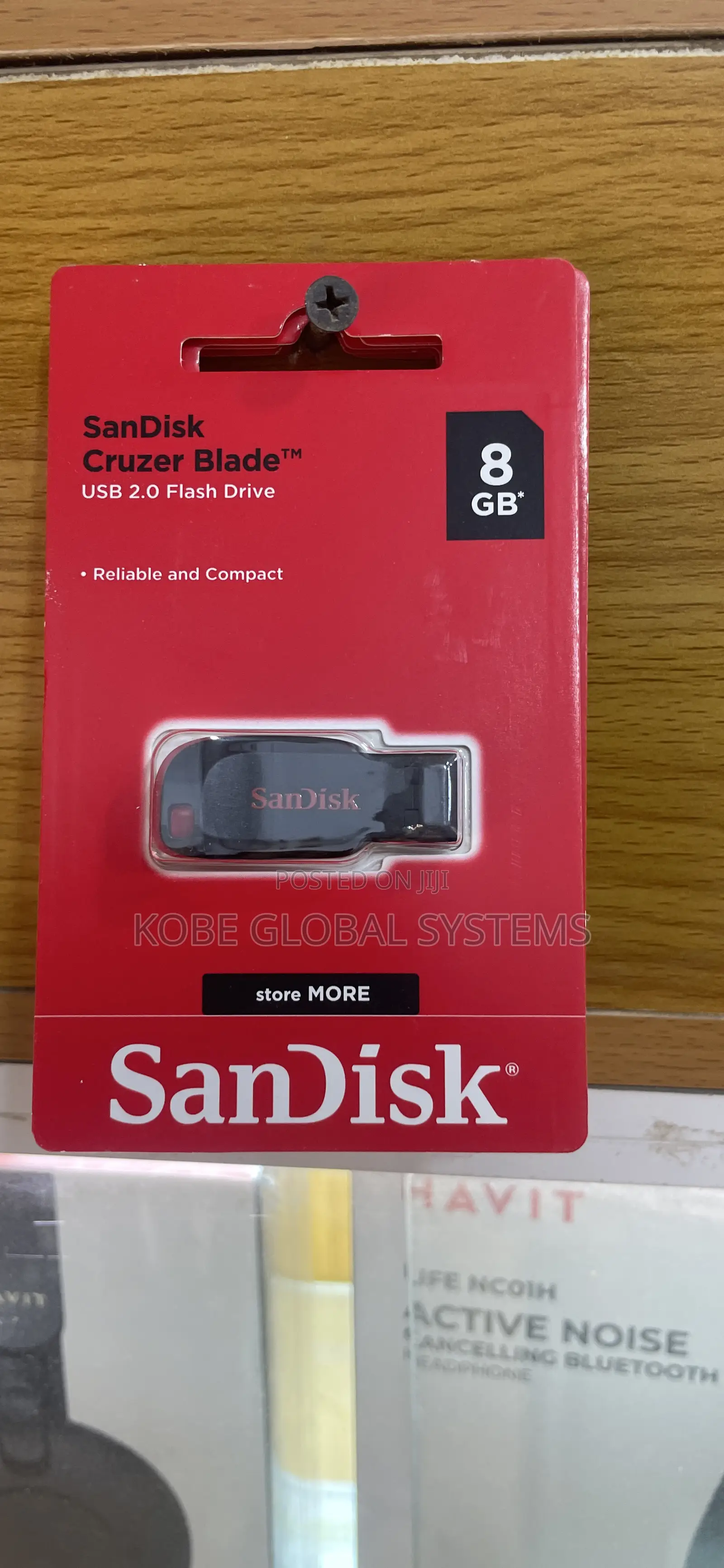 8GB Flash Drive Sandisk Cruze Glide USB 2.0 Flash