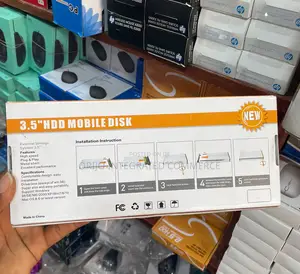 3.5"Hdd External Case 3.0 USB