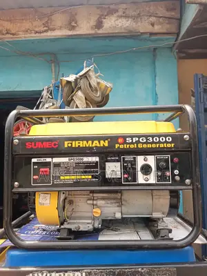 Used Spg3000 Manual Start Firman Generator