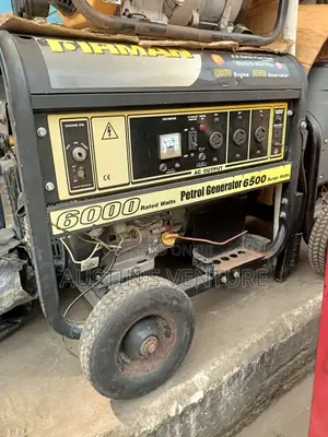 Used 6.5kva Sumec Firman Generator