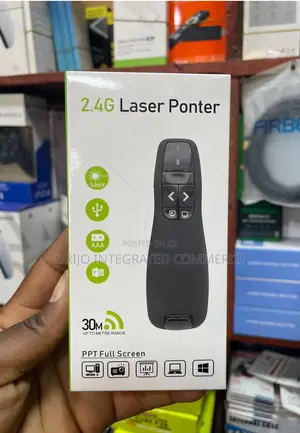 2.4G Laser Presenter/Ponter for Projector (Up to 30m) Range