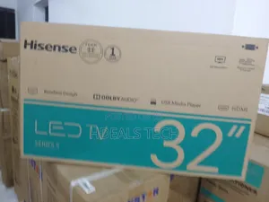 Hisense 32 Inches With Usb Media Player