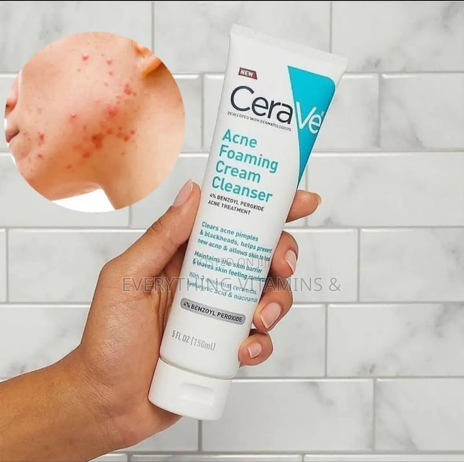 Cerave Cleansers/ Moisturizing Lotion