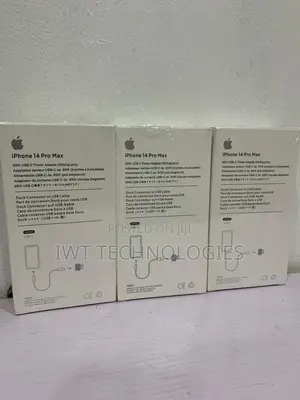 iPhone 14 Pro Max Charger