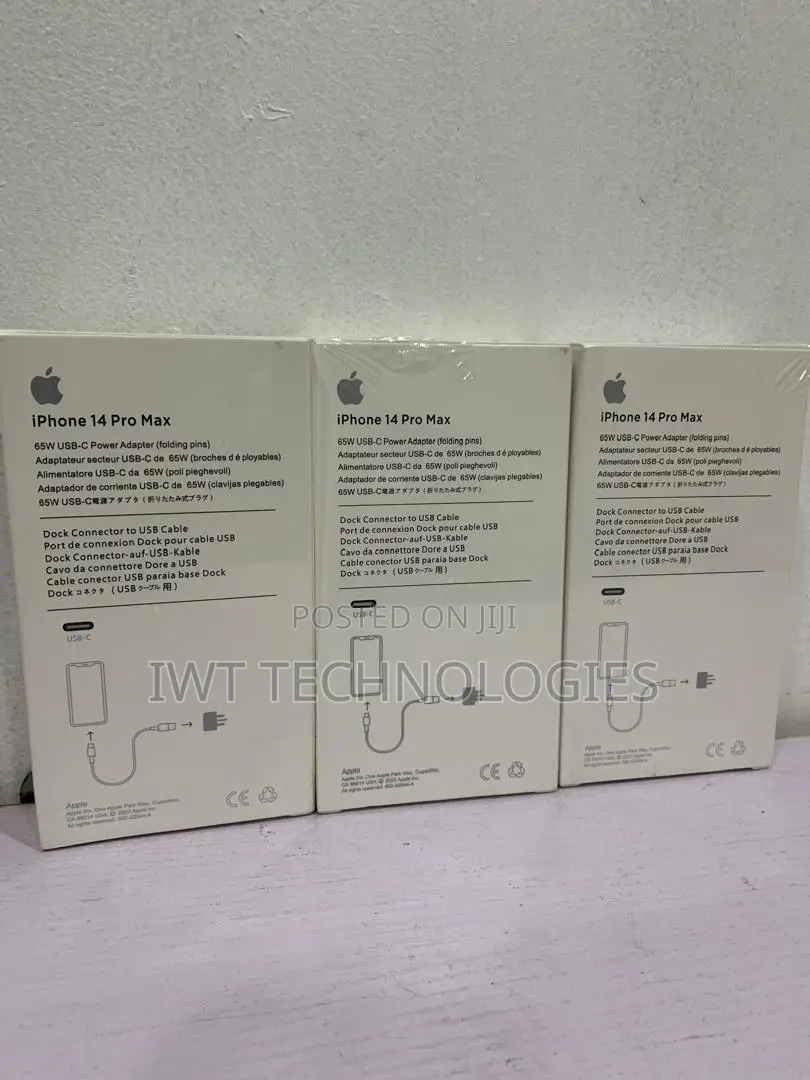 iPhone 14 Pro Max Charger