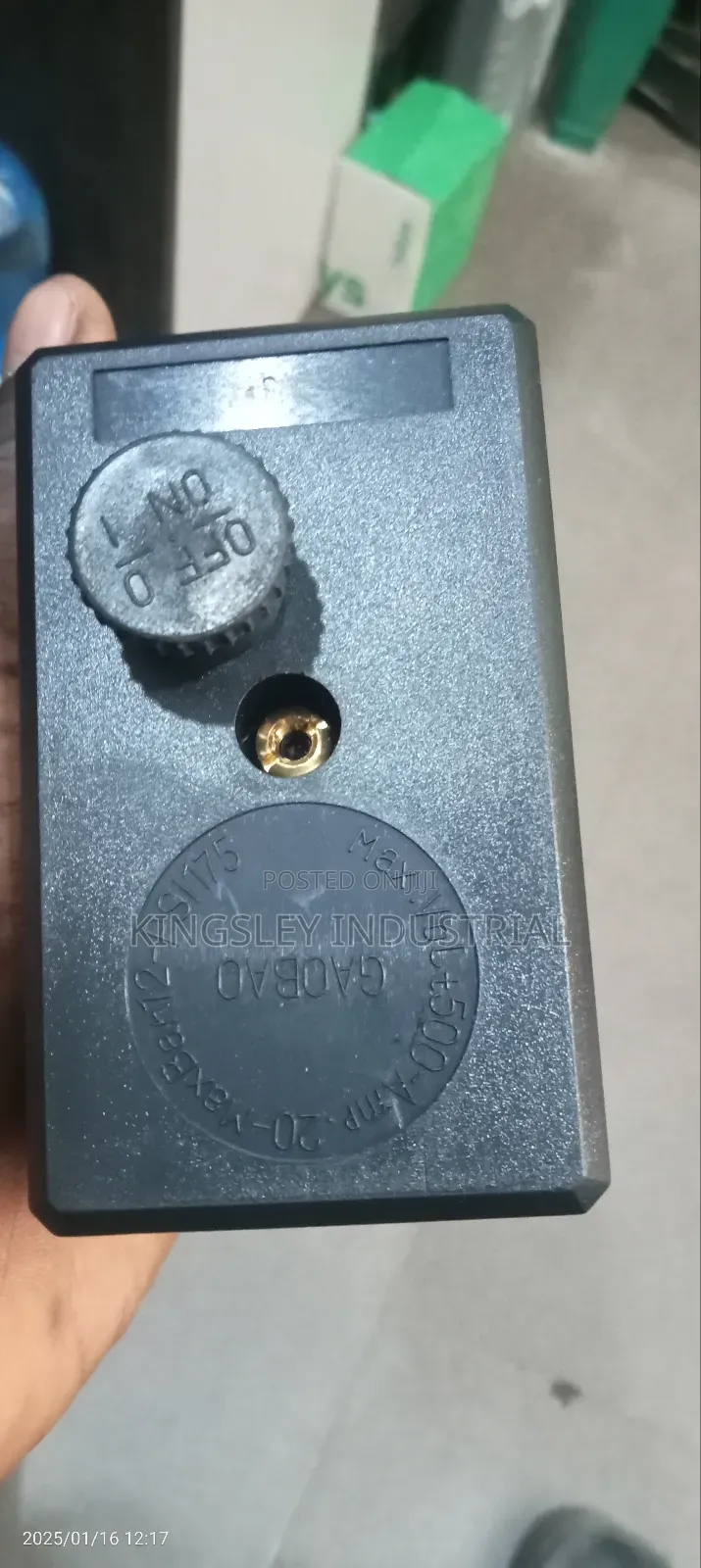 Compressor Switch 3-Phase 500v