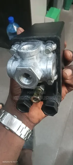 Compressor Switch 3-Phase 500v