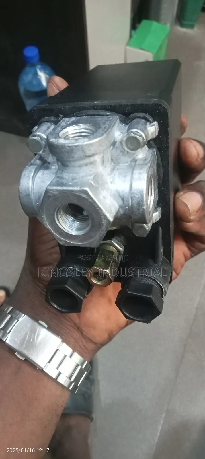 Compressor Switch 3-Phase 500v