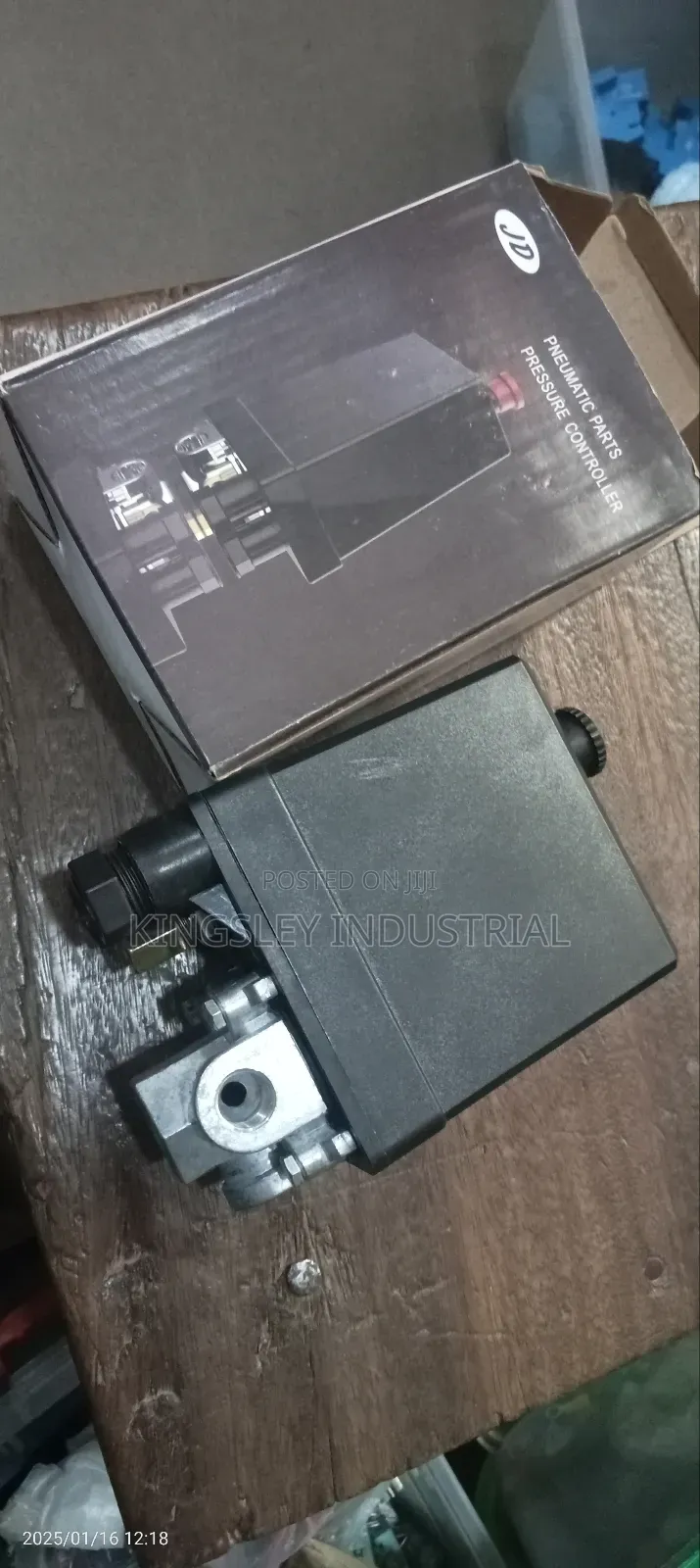 Compressor Switch 3-Phase 500v