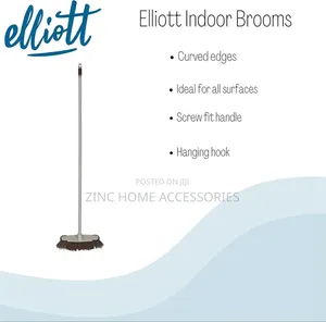 Elliot Indoor Broom With Soft Fibres