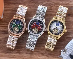 Luxury Patek Philippe Quality Chain Strap Wristwatches
