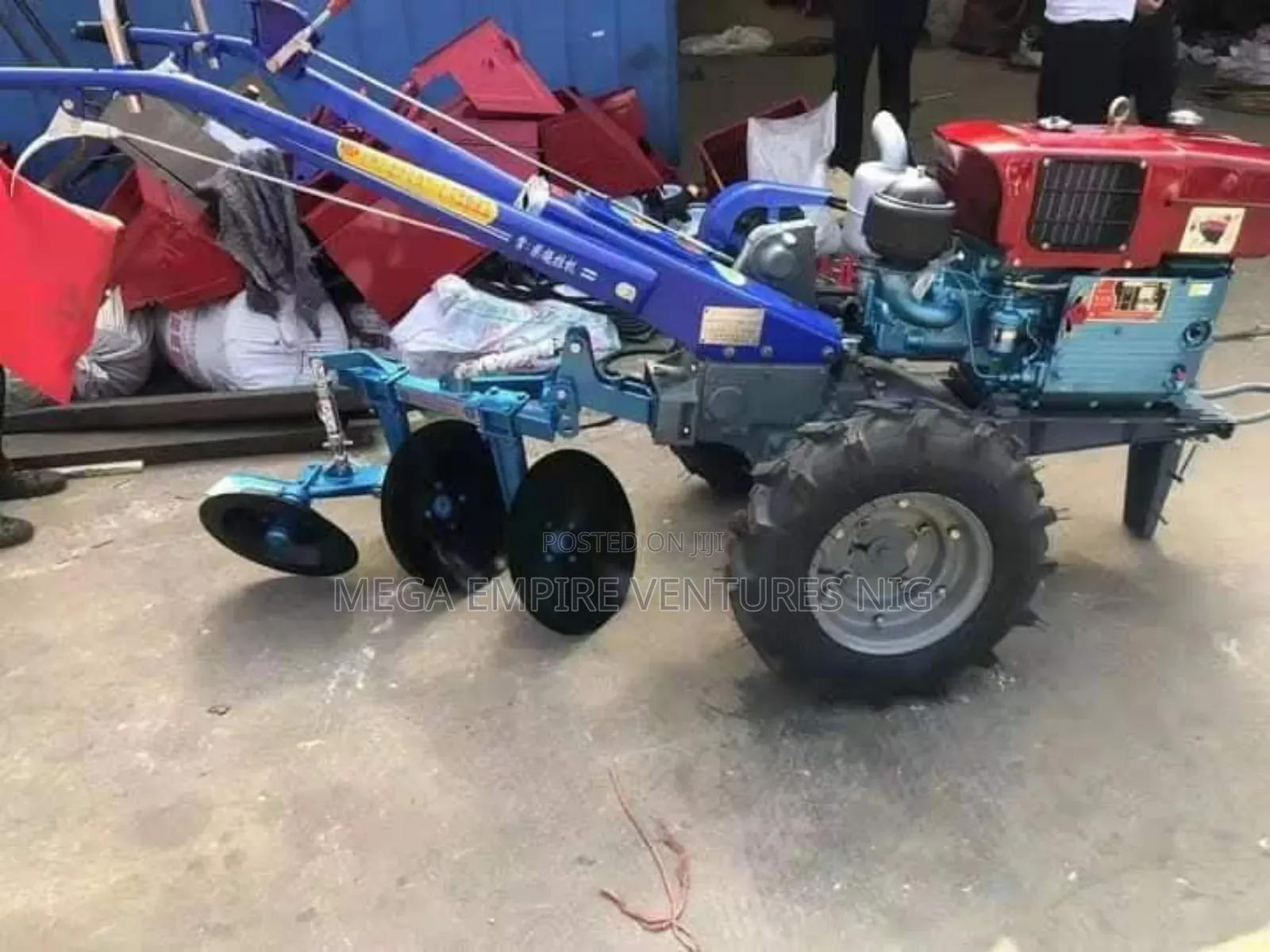Diesel 18hp Tiller Machine